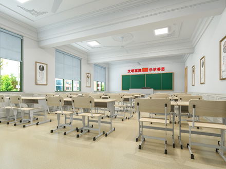 华阴艺术教室