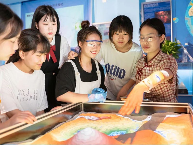 华阴数字化地理实验室