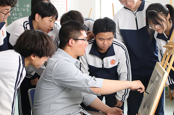 华阴艺术升学班